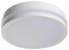 Kanlux 32940 - LED Vonkajšie svietidlo BENO LED/18W/230V 4000K biela IP54