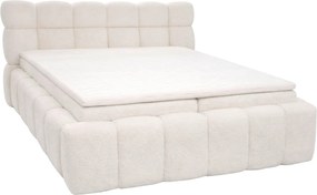 XXXLutz ČALÚNENÁ POSTEĽ, 180/200 cm, béžová Moderano - Postele - 000504002301