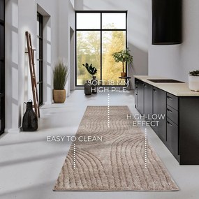 Béžový behúň 80x240 cm Pigment Beige – Elle Decoration