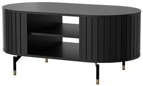 Čierny konferenčný stolík ZANTE ZA6