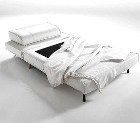 Biele rozkladacie kreslo Tomasucci Shift