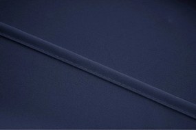 Tmavomodrý záves OXFORD 140x250 cm Zavesenie: Riasiaca páska
