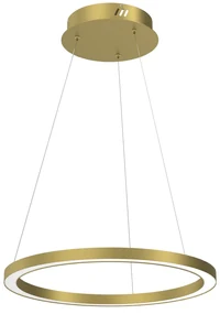 Závesné LED svietidlo Galaxia, 1x LED 26w, 3500k, g