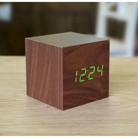 Digitálny budík Cube Click – Gingko