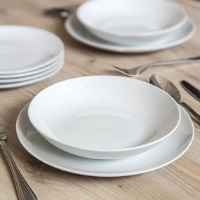 Porcelánová jedálenská súprava tanierov MARION 18 ks