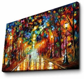 Nástenná reprodukcia na plátne Leonid Afremov, 70 × 45 cm