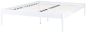 Manželská posteľ 140 cm Victoire (biela) (s roštom). Vlastná spoľahlivá doprava až k Vám domov. 1076354