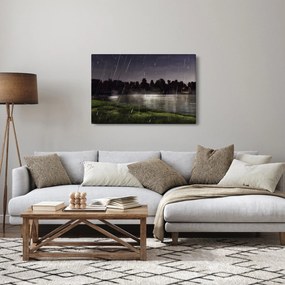 Obraz - Daždivý večer (90x60 cm)