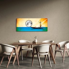 Obraz - Staroveká maľba (120x50 cm)