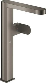 Grohe Plus vysoká umývadlová batéria bez výpuste brúsený hard graphite 32618al4 G32618AL4