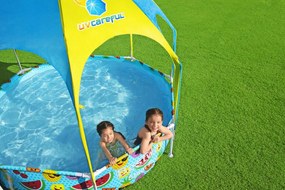 Bestway Záhradný bazén pre deti s baldachýnom 244 x 51 cm Bestway 56432