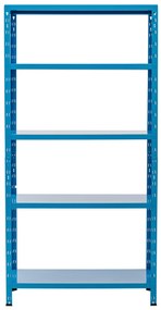 Trestles Regál Limited Bluie, RAL5012 1800x900x400 RP5NF-40-5-5012