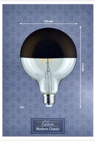 LED Stmievateľná žiarovka so zrkadlovým vrchlíkom E27/6,5W/230V - Paulmann 28679