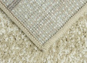 Koberce Breno Kusový koberec DOUX 8022/IS2W, béžová, viacfarebná,67 x 120 cm