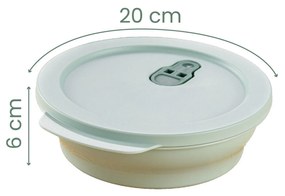 Sada 3 ks potravinových boxů SIDIE vícebarevná