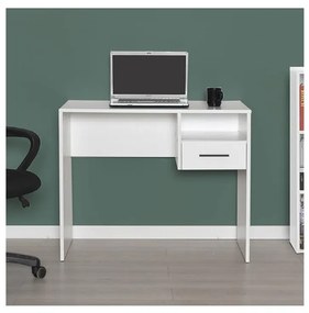 Adore Furniture Pracovný stôl 75x90 cm biela 479ADR1706
