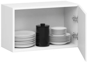 Horná kuchynská skrinka OLIWIA W60OK biela