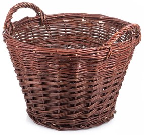 Kôš záhradný/na drevo prútený Madera IV.priemer 50(cm) x v. 34(cm)