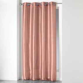 Ružový záves z mikrosaténu 140x240 cm Shana – douceur d'intérieur
