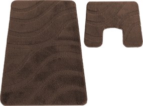 DY Kúpeľňová zostava Montana s výrezom Symphony Chocolate