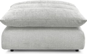 Svetlosivá ženilková podnožka Neil – Bobochic Paris