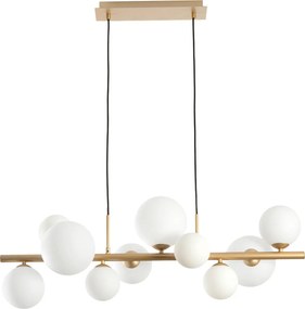 XXXLutz VISIACE SVIETIDLO, 86/33/150 cm - Interiérové svietidlá - 004340021102