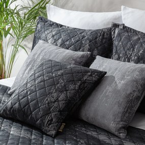 DEKORAČNÁ OBLIEČKA NA VANKÚŠ BLINK 43 45X45 CM STRIEBORNÁ