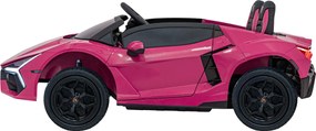 Ramiz Lamborghini Revuelto XL STRONG vozidlo Ružová