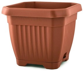 Kvetináč Octagon 24x24cm 6,0lt Terakota 633020