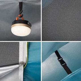 Automatický stan NILS Camp NC7819 2v1 modrý