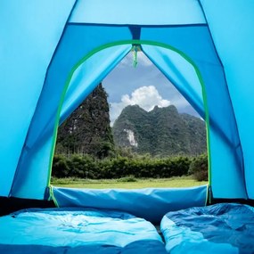 Turistický stan NILS Camp NC6033 Nightfall - modrý