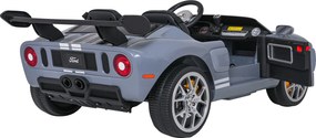 Ramiz Vozidlo Ford GT sivé