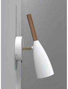 DFTP by Nordlux - Nástenné bodové svietidlo PURE 1xGU10/8W/230V biela