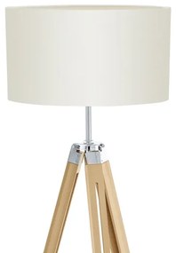 Eglo 44114 - Stojacia lampa LANTADA 1xE27/60W/230V