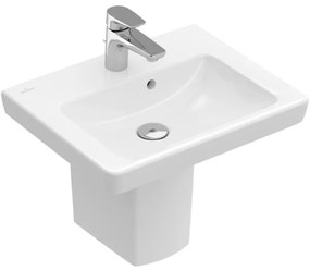 Villeroy & Boch 73155001 - Závesné umývadlo SUBWAY 2.0 50x40 cm keramika/biela