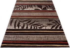 TA Koberec H093D tmavohnedá rezba SUMATRA Rozmer: 120x170 cm