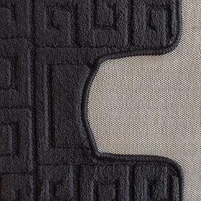 DY Kúpeľňová sada Montana s výrezom Ethnic Black
