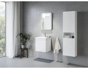 Ravak XJO01250000 - Závesné umývadlo NATURAL 50x45 cm liaty mramor/biela