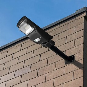 LED stmievateľná solárna pouličná lampa LED/6W/3,2V 6000K IP65 5000 mAh + DO