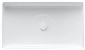 LAUFEN Living Umývadlová misa, 600x340 mm, biela, bez prepadu, bez otvoru na batériu, s LCC H8114344001121