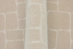 Metrážny koberec THEBE-BOOKER 70 béžový