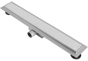 REA-G2502 - Odtokový žľab NEOX 70 cm nerezová oceľ