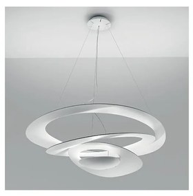 Artemide 1239010A - Luster na lanku PIRCE 1xR7s/11W/230V 97 cm biela