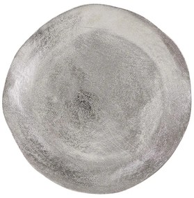 BANQUET Dekoračný tanier 32 cm - strieborná