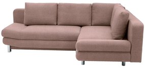 Rohová sedacia súprava Cali P Sierra 750 ružová