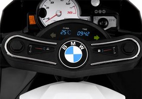 LEAN CARS Trojkolesový motor na akumulátor BMW S1000RR, čierny
