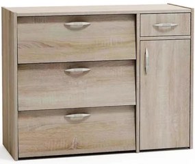 Skrinka na topánky Max 3 dub sonoma