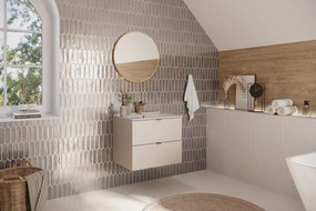 Comad Kúpeľňová skrinka pod umývadlo Dalia Cashmere 60 kašmír mat