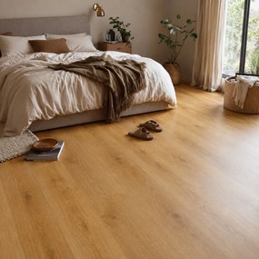 Egibi, Vinylová podlaha kliková Canadian Design Golden, 1230 x 180 mm