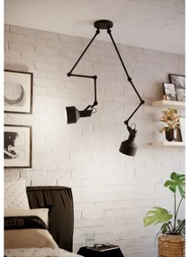 Eglo 43562 - Bodové svietidlo TAKELEY 2xE27/28W/230V